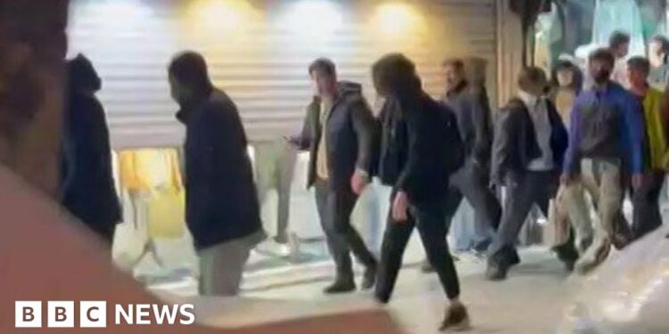 Iran protests enter ninth day as Trump renews intervention threat