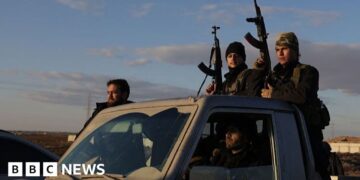 Rapid rollback of Kurdish-led forces reshapes Sharaa’s Syria