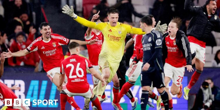 How Jose Mourinho’s Benfica stunned Real Madrid to qualify for Champions League play-offs