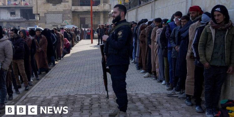 Syrian government reaches deal with Kurdish-led forces