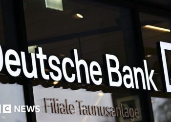Deutsche Bank offices raided in money laundering probe