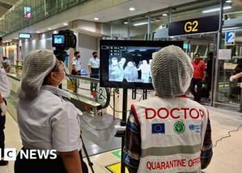 Some Asia airports screen passengers after outbreak in India