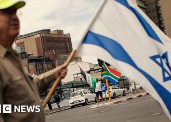 South Africa and Israel expel each other’s envoys in diplomatic row