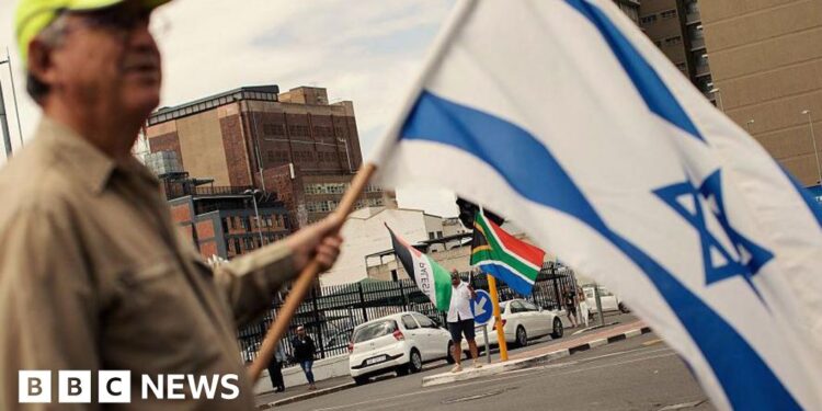 South Africa and Israel expel each other’s envoys in diplomatic row