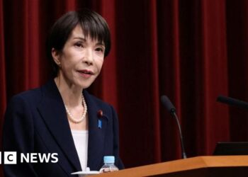 Japan PM Takaichi calls snap election three months after taking office