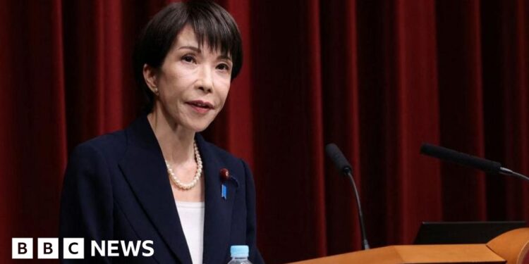 Japan PM Takaichi calls snap election three months after taking office