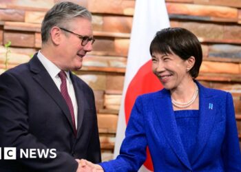 Starmer invites Japan PM to UK after  Tokyo talks