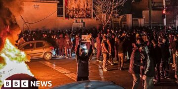 Trump mulls ‘very strong’ military options as hundreds killed in Iran protests