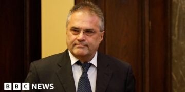 Ex-intelligence officer accused of betraying Austria in Russia spying trial