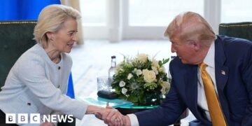 EU suspends approval of US trade deal