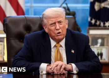 Trump says Iran has ‘no plan’ to execute protesters