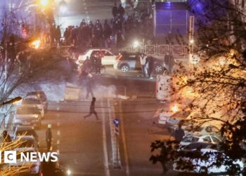 Authoritarian regimes die gradually then suddenly, but Iran is not there yet