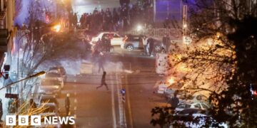 Authoritarian regimes die gradually then suddenly, but Iran is not there yet