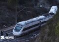 High-speed train crash in Spain kills at least 39