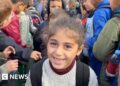 Gaza children return to school after years without formal education