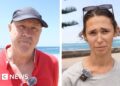 Sydney residents react to shark attacks