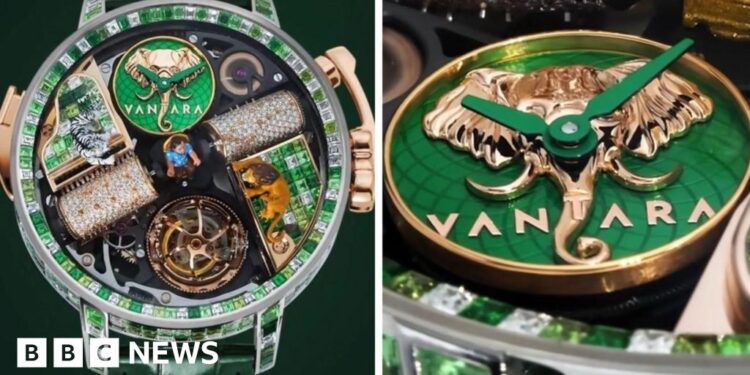 Jacob & Co makes $1.5m watch with Anant Ambani figurine