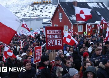 Trump tariff threat over Greenland ‘unacceptable’, European leaders say