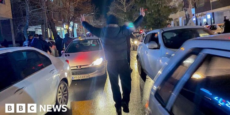 Trump’s warning looms over Iran protests response