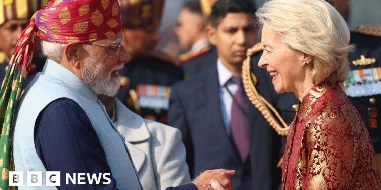 India and EU to announce FTA amid Trump tariff tensions