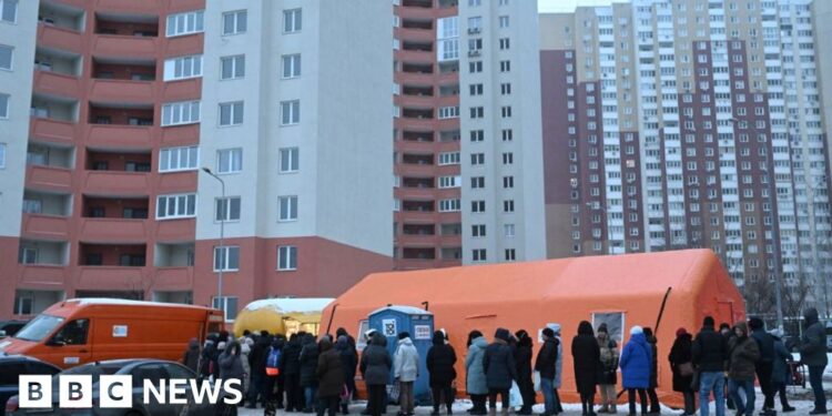 How Soviet urban planning is helping Russia freeze Ukraine