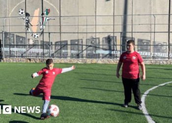 Palestinian football pitch faces Israel demolition ultimatum