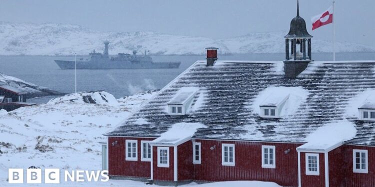 ‘Europe won’t be blackmailed,’ Danish PM says in wake of Trump Greenland threats
