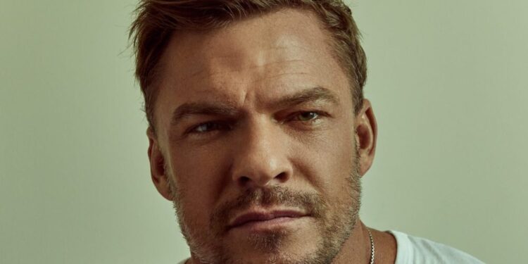 Alan Ritchson Returns to Queensland to Begin Filming Navy SEAL Pic