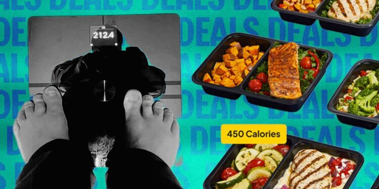 Factor Meal Delivery Promo: Free $200 Withings Body-Scan Scale