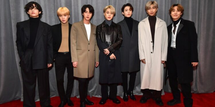 BTS Announces First Album in Nearly Four Years Coming in Spring