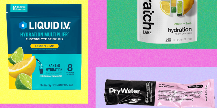 15 Best Electrolyte Powders (2026): Tasty and Effective