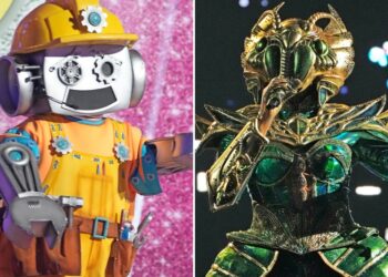The Masked Singer Season 14 Episode 3 Recap: Handyman, Scarab Revealed
