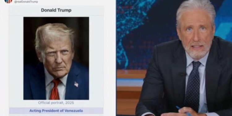 Jon Stewart Exclaims ‘What the F— Is Happening in This Country?’