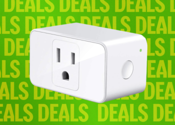 One of Our Favorite Smart Plugs for Apple Users Is $15 Off