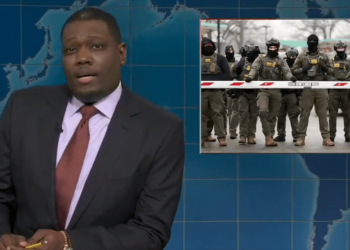 ‘SNL’ Slams ICE During ‘Weekend Update’ After I.C.U. Nurse’s Death