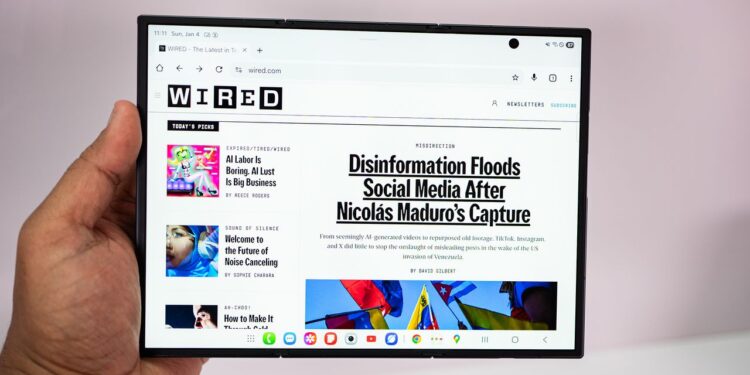 Samsung Galaxy Z Trifold Hands-On: This Is the Phone-Tablet Hybrid You’re Looking For