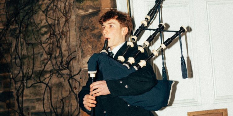 In an Edinburgh Townhouse, a Burns Night Supper With a Fashionable Twist