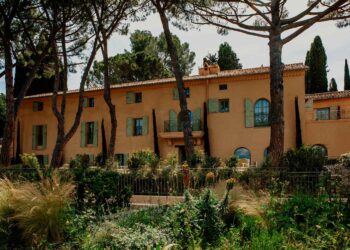 T+L’s Hotel Review of Le Mas Candille