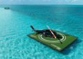 This New Bahamas Resort Will Have the World’s First Floating Helipad