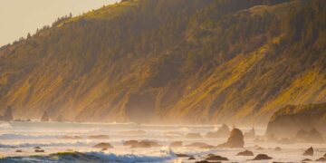 This Coastal California Town Is a Hidden Gem With a Sea Glass Beach and a Historic Train Through the Redwoods