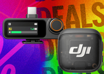 This Wireless Mic Kit Is $70 Off