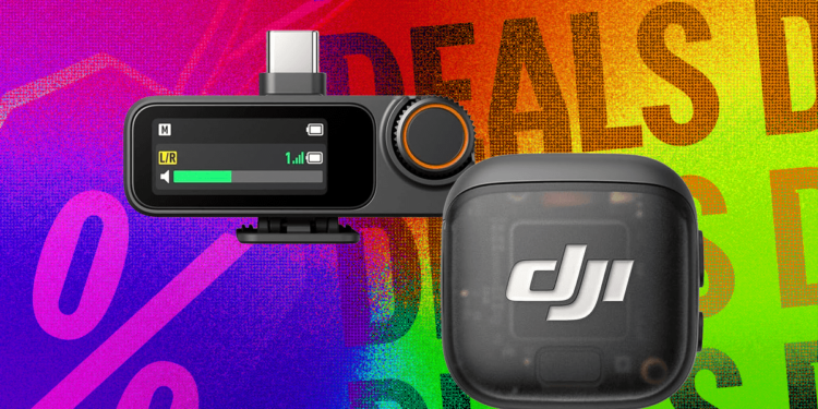 This Wireless Mic Kit Is $70 Off