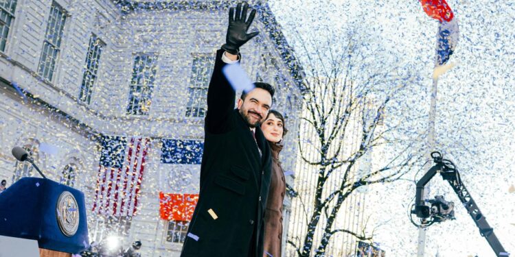 On the Ground at New York City Mayor Zohran Mamdani’s Inaugural Block Party