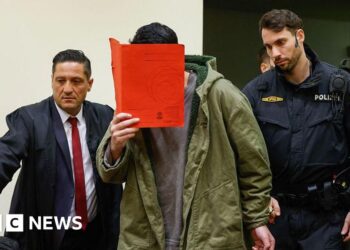 Man accused of murdering woman and toddler in Munich car attack goes on trial