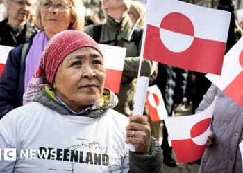 Greenland residents fear for future as island embroiled in geopolitical storm