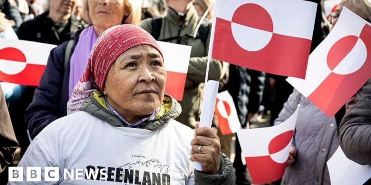 Greenland residents fear for future as island embroiled in geopolitical storm