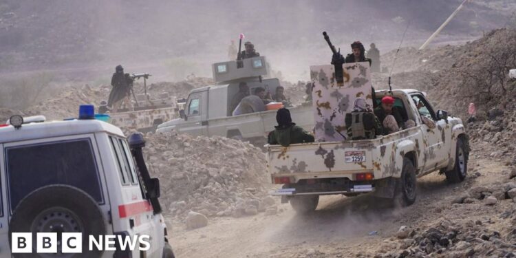 Yemen clashes bring Saudi and UAE-backed forces into confrontation
