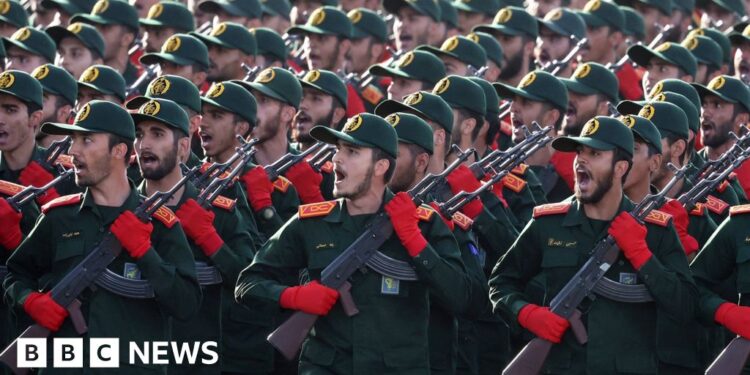 EU adds Iran's Revolutionary Guards to terrorist list