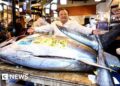 Tokyo fish auction sees bluefin tuna fetching record $3.2m