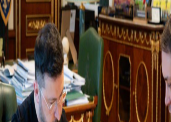 Zelensky names spy chief to head presidential office